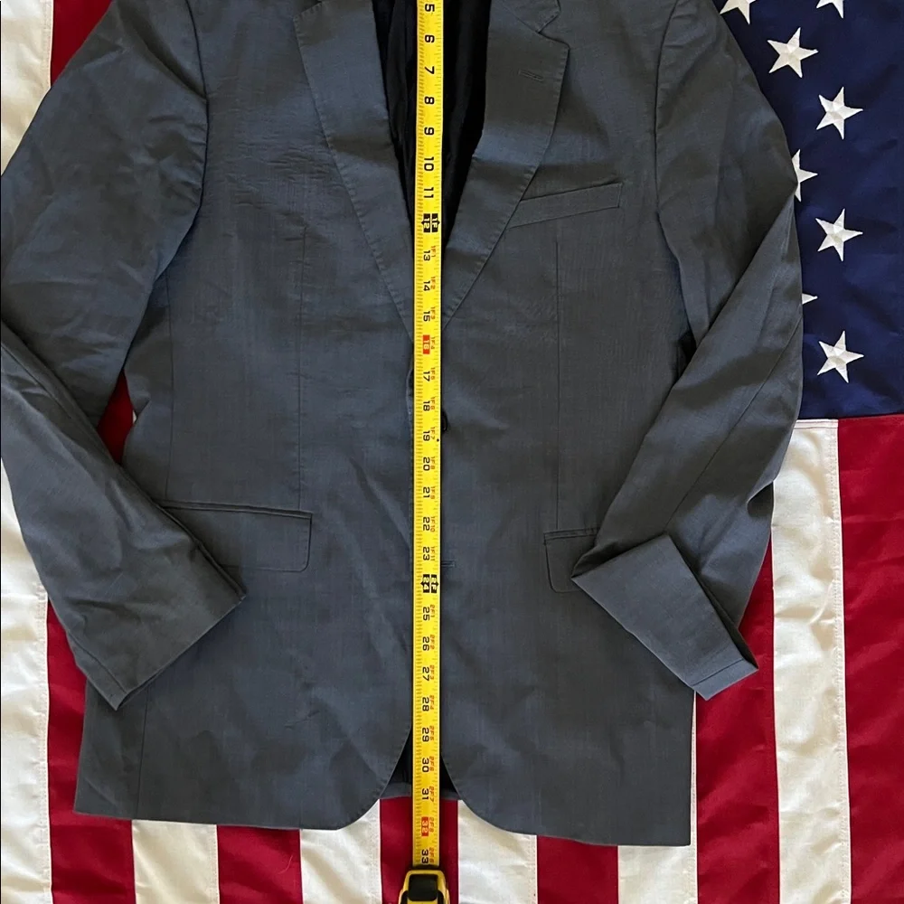 Hugo Boss Gray Blazer - Picture 12 of 16